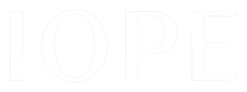 Logo IOPE blanc