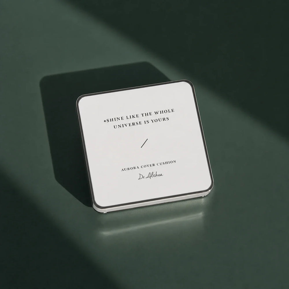 Cushion Aurora Cover SPF50+ Dr.Althea – boîtier compact