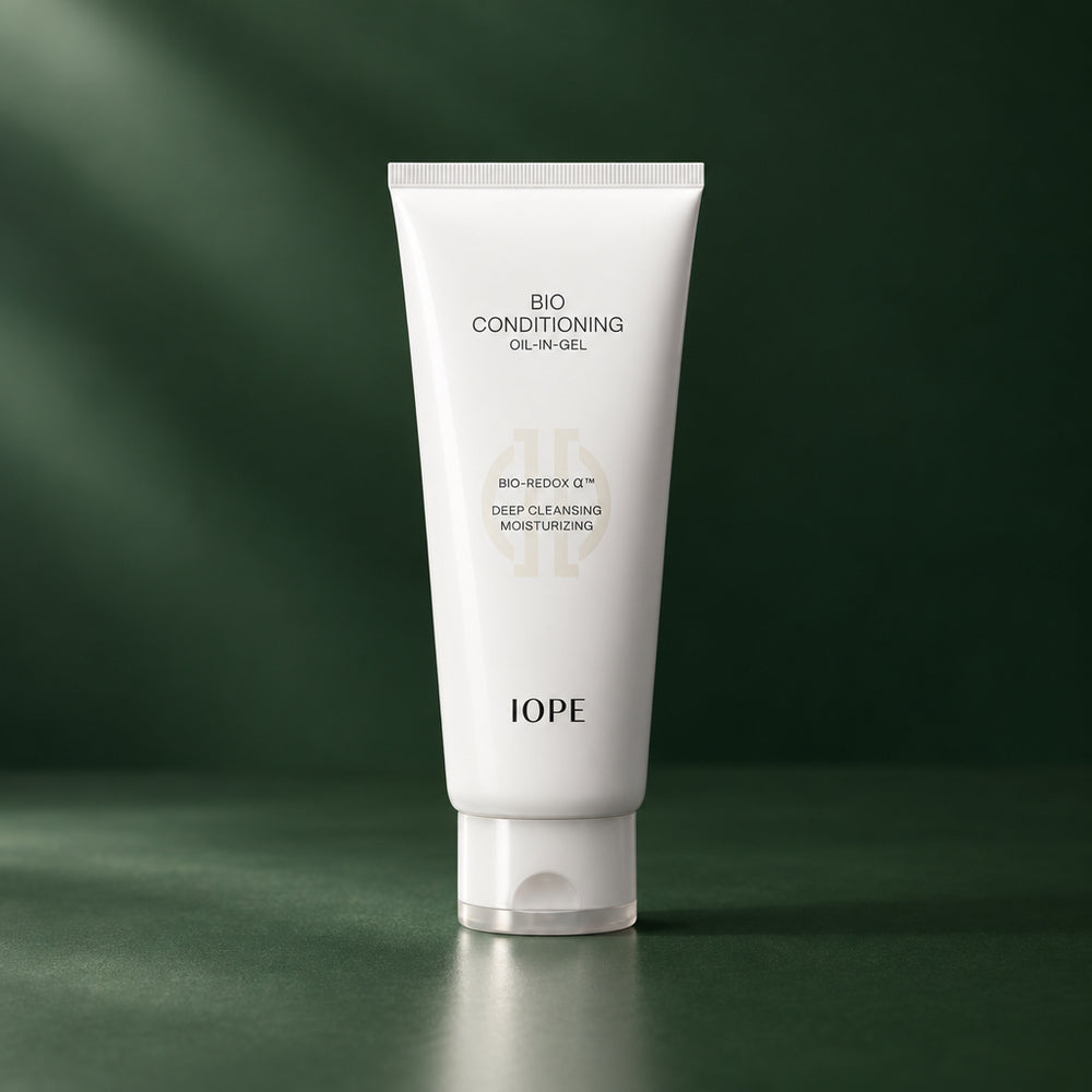 IOPE Gel-en-Huile Démaquillant Bio Essence 150 ml