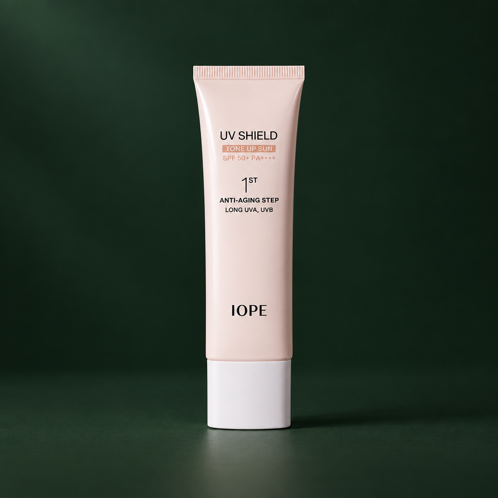 IOPE Crème solaire Teint Lumineux SPF 50+ 50 ml