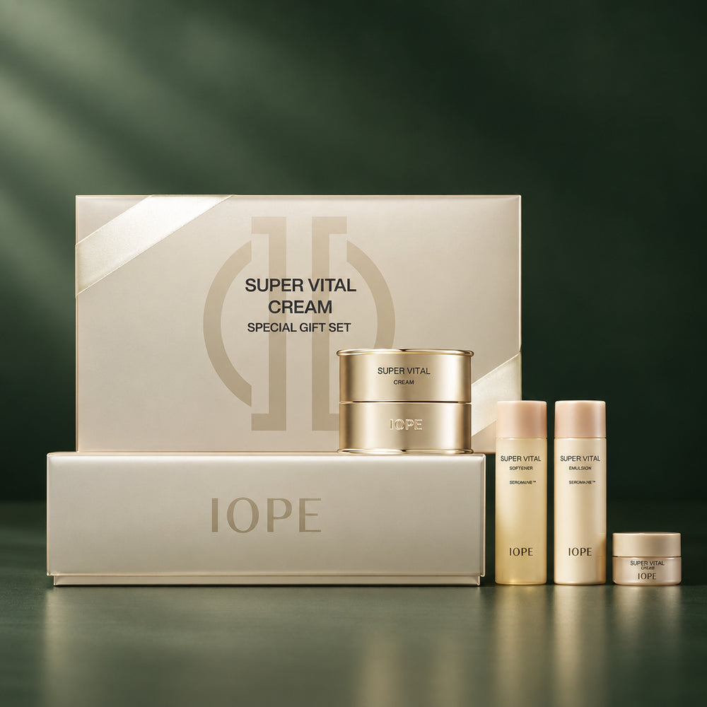 IOPE Coffret Crème Super Vital Crème 50 ml + miniatures