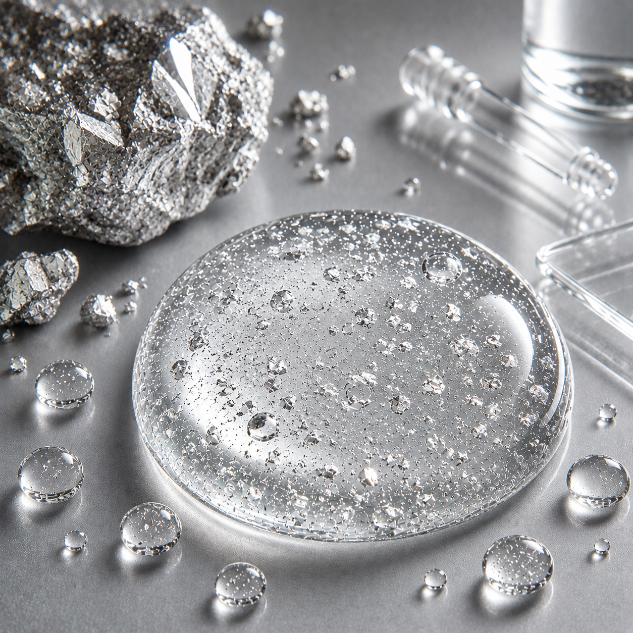 Acide Hypochloreux — purifie en douceur, issu de l'électrolyse d'eau salée