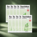 Masques Tissu Balanceful Cica x10 - visuel produit sur fond vert premium