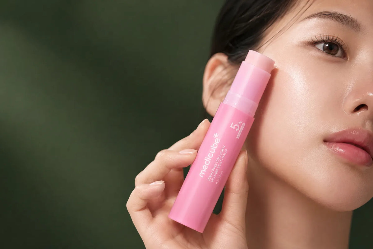 Pose sur le visage PDRN PINK 5%