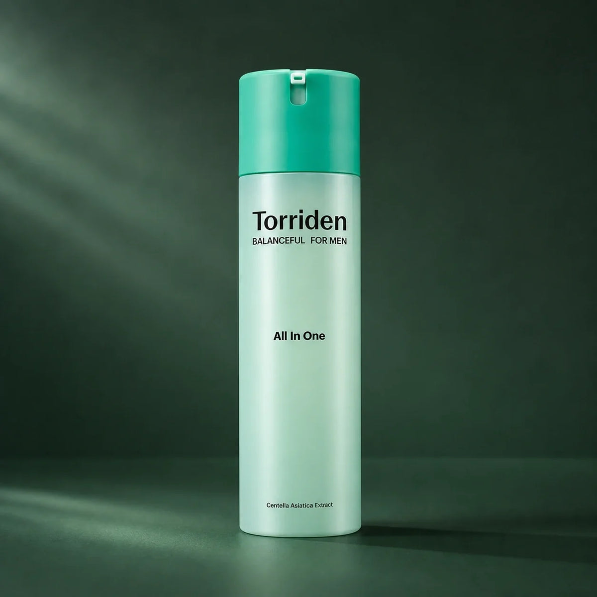 Soin Tout-en-Un Homme Balanceful Cica Fresh 200 g - visuel produit sur fond vert premium