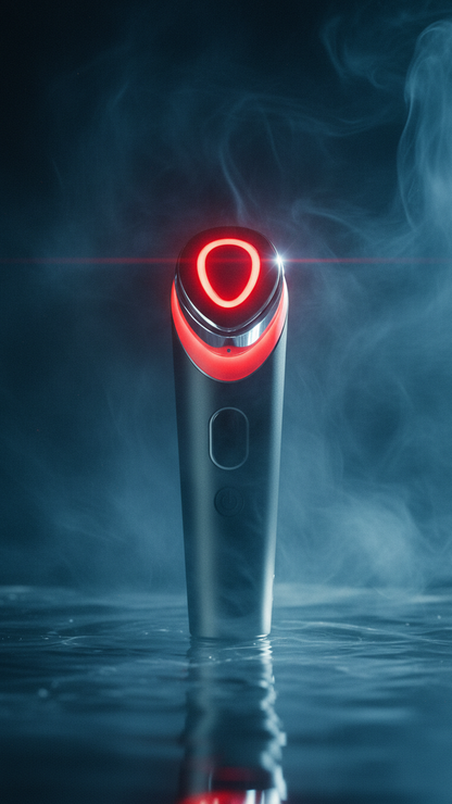 Yoneya LumiSkin Pro - Appareil LED visage 7 couleurs anti-âge pour améliorer l'éclat de la peau