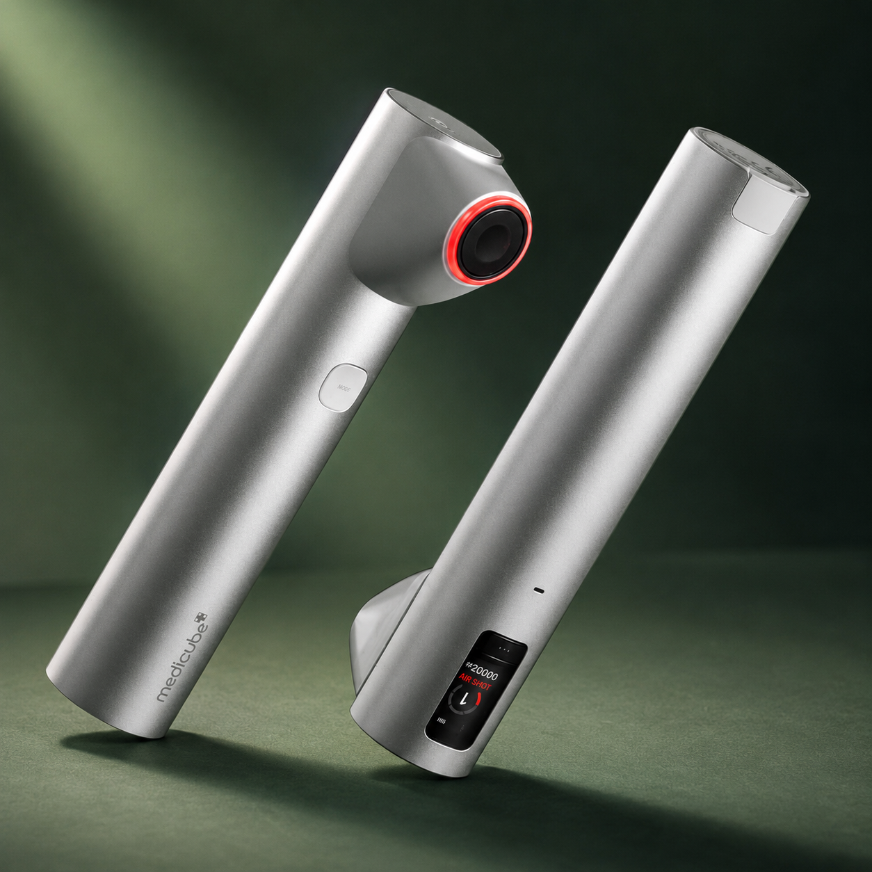 AGE-R High Focus Shot medicube — Appareil HIFU & LED 5 Modes à Domicile