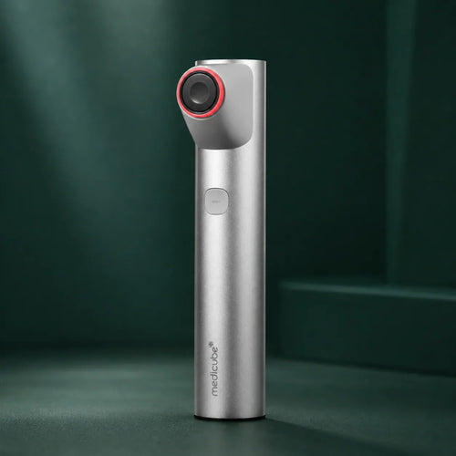 Appareil AGE-R High Focus Shot HIFU & LED Medicube — vue principale du produit