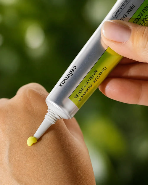 Booster Resserrant Retinal Shot celimax — application
