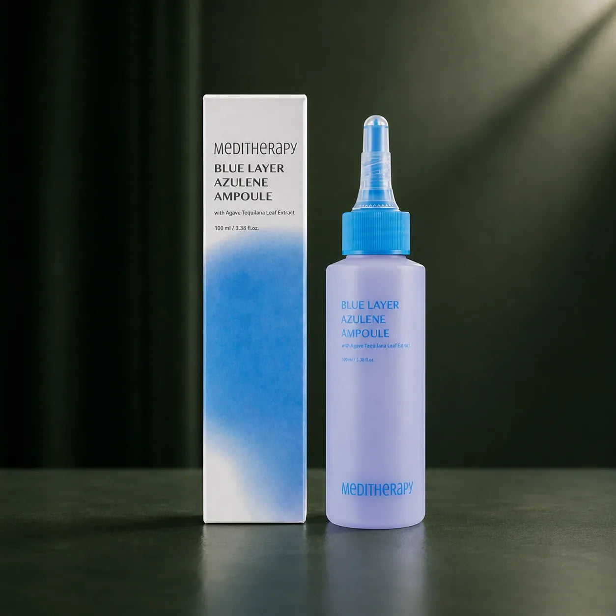 Ampoule Azulène Blue Layer Meditherapy — vue principale du produit