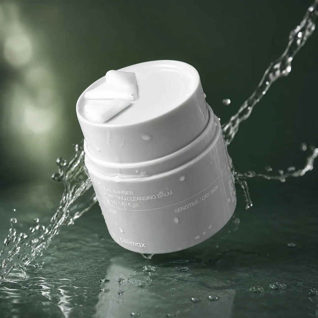 Baume Démaquillant Purifiant Dual Barrier celimax — texture