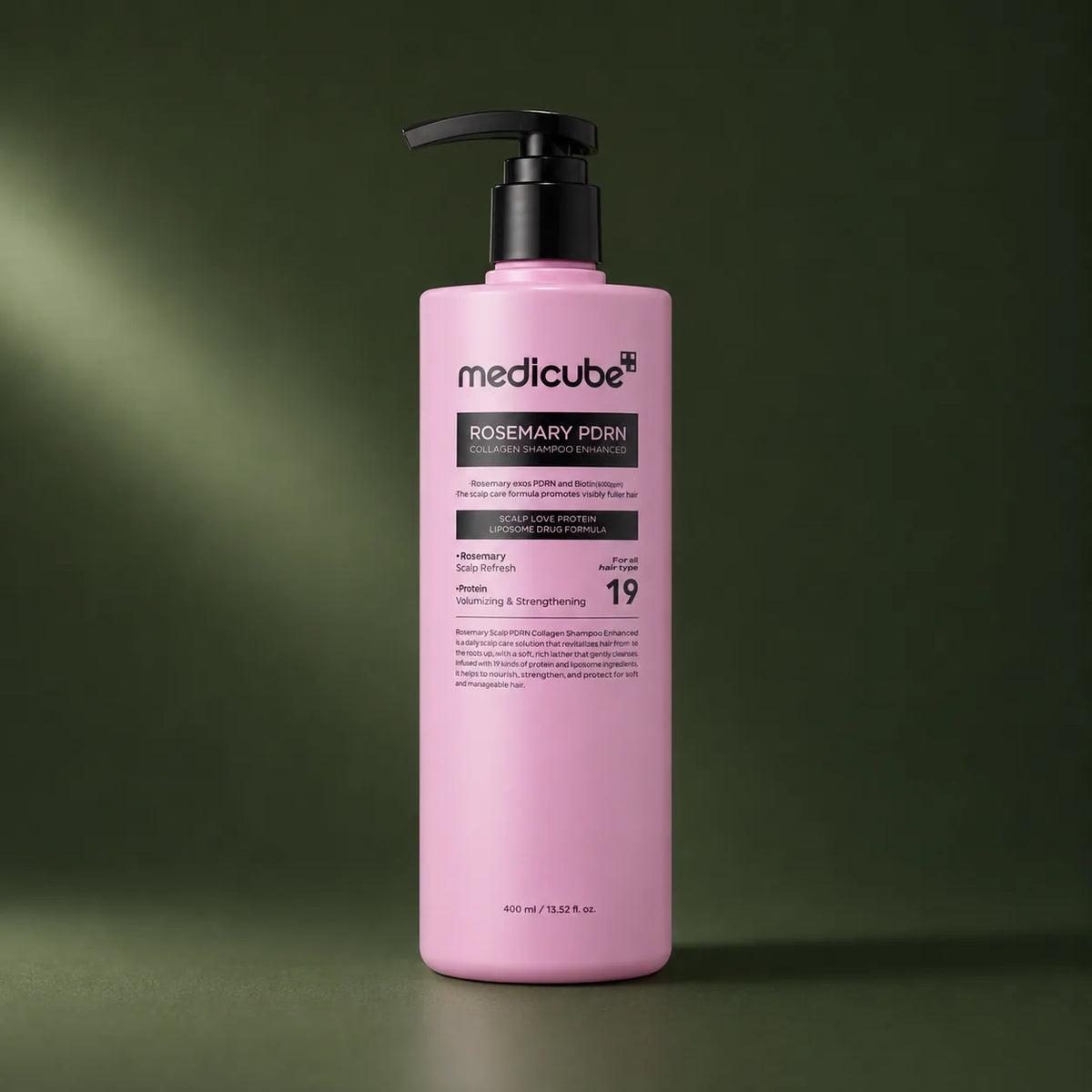 Shampoing Rosemary PDRN medicube — vue principale du produit