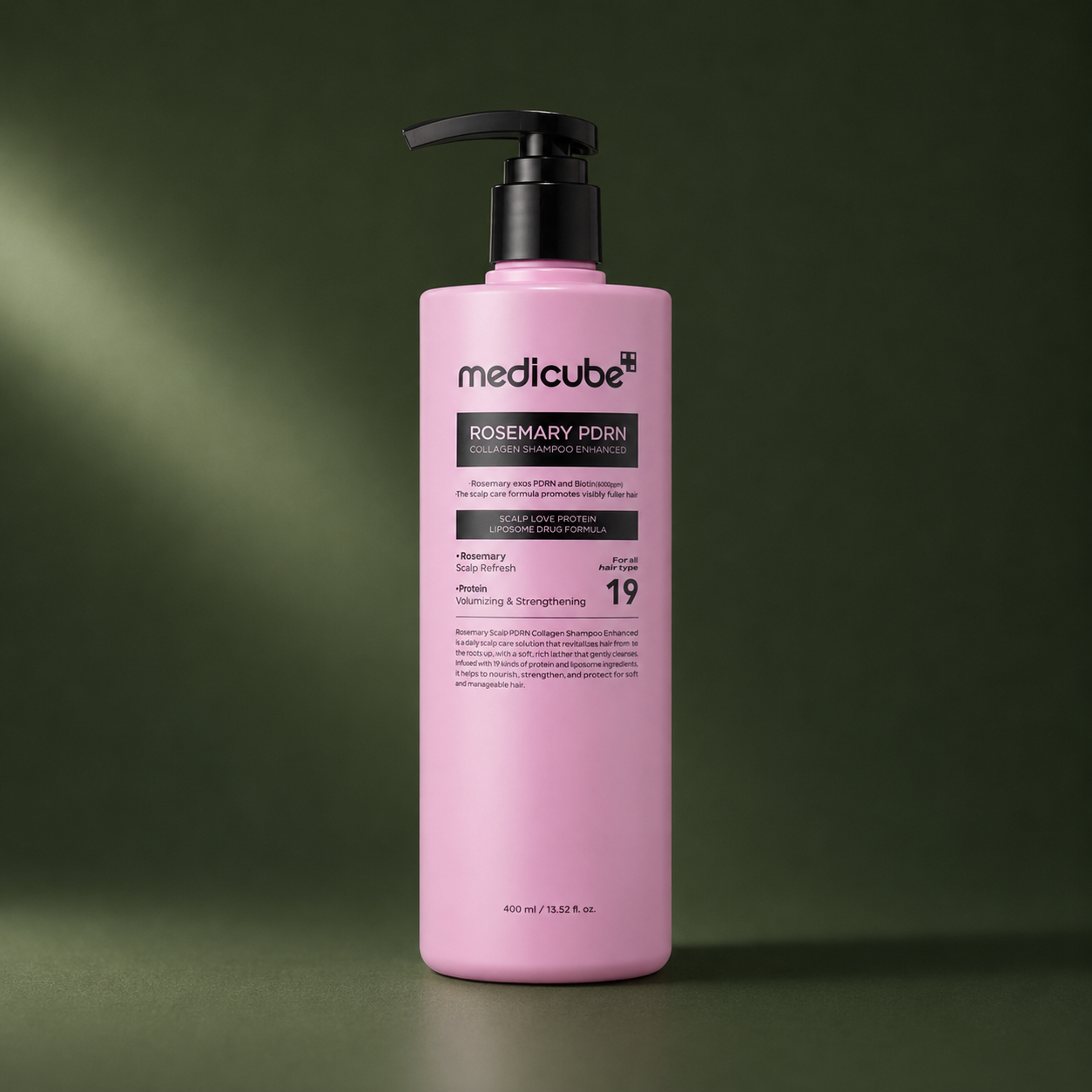 Shampoing Apaisant Anti-Chute Rosemary PDRN