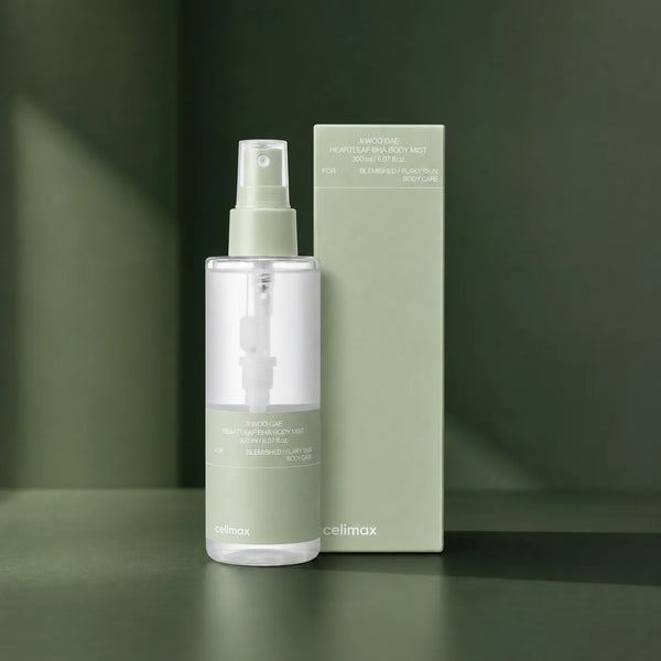 Brume Corps Exfoliante Heartleaf BHA celimax — vue principale du produit