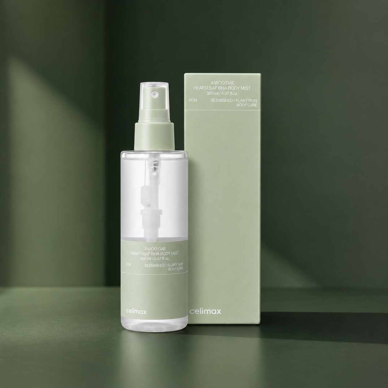 Brume Corps Exfoliante Heartleaf BHA JI WOO GAE