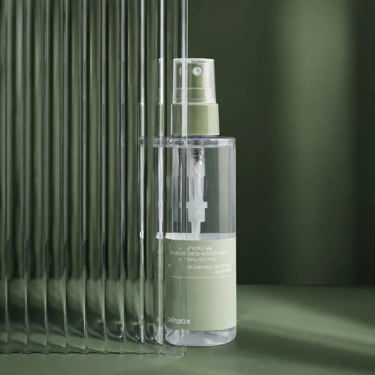 Brume Corps Exfoliante Heartleaf BHA celimax — vue secondaire 2