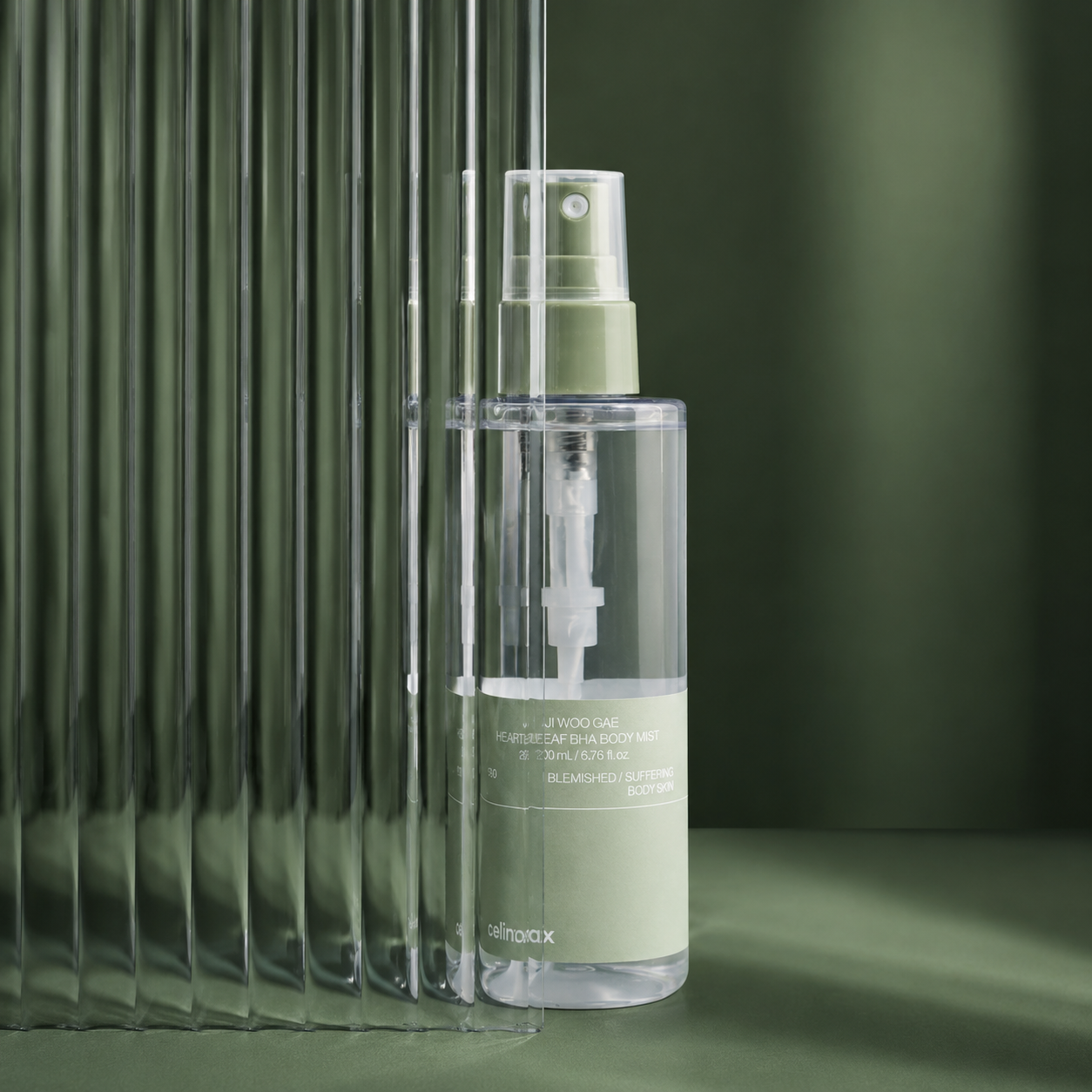 Brume Corps Exfoliante Heartleaf BHA JI WOO GAE