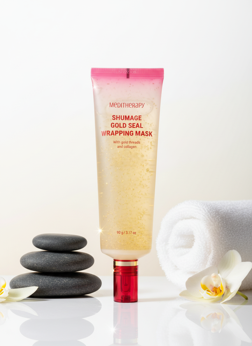 Masque MEDITHERAPY Shumage Gold Seal 90 g