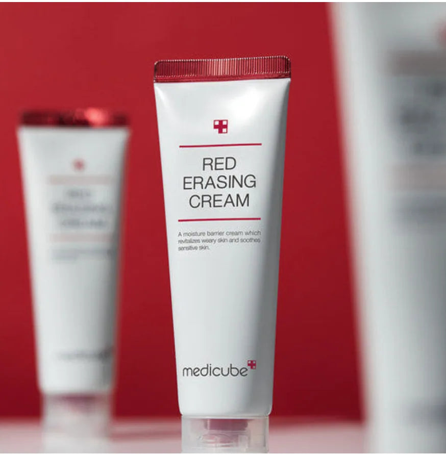 Crème Correctrice Rougeurs Red Erasing Medicube