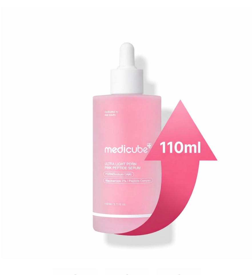 Sérum Rose Peptide PDRN Ultra-Léger Medicube