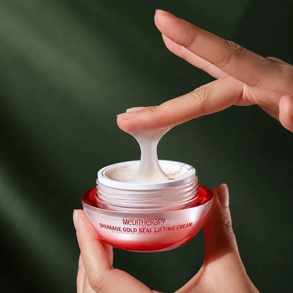 Coffret Shumage Gold Seal Crème + Appareil EMS Meditherapy — vue secondaire 3