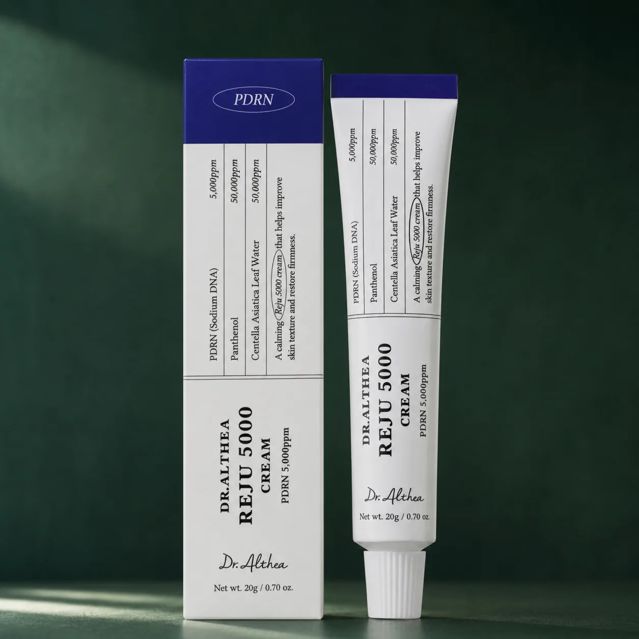 Crème PDRN REJU 5000 Dr.Althea — vue principale du produit