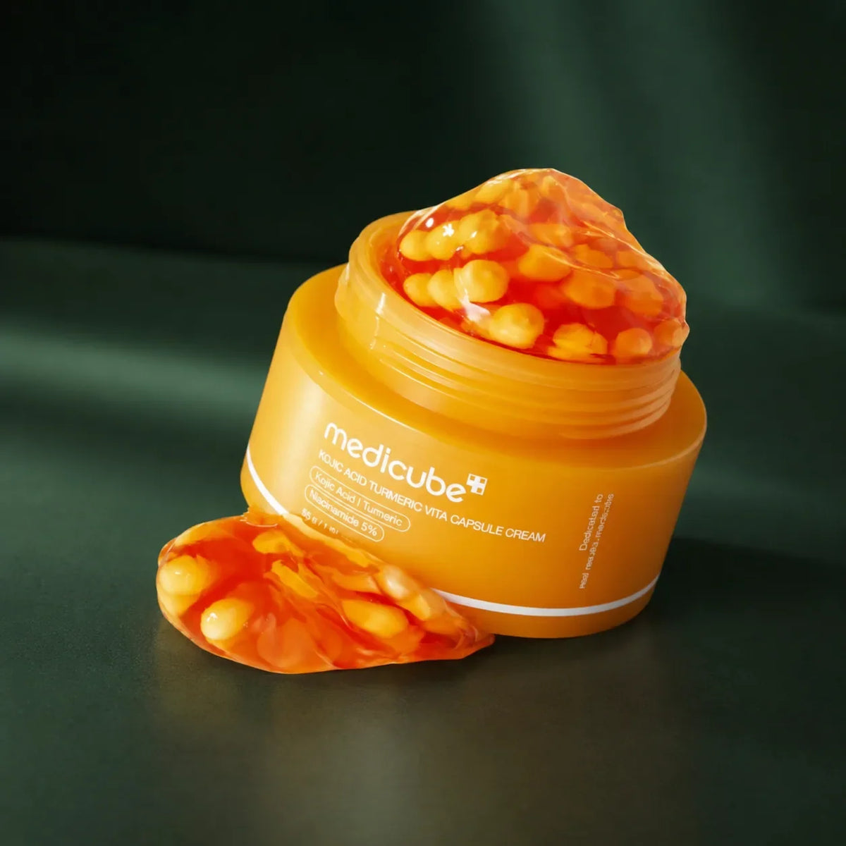 Crème Capsule Acide Kojique & Curcuma Medicube — vue secondaire 2