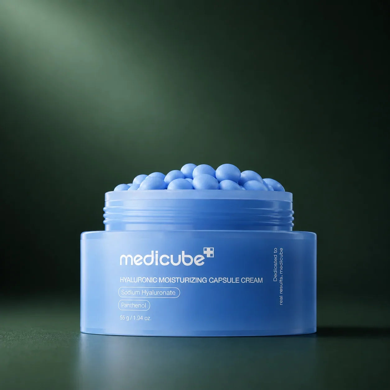 Crème Capsule Hydratante Acide Hyaluronique Medicube — vue principale du produit