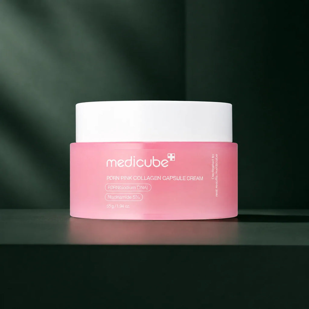 Crème Capsule PDRN Pink Collagène Medicube — vue principale du produit