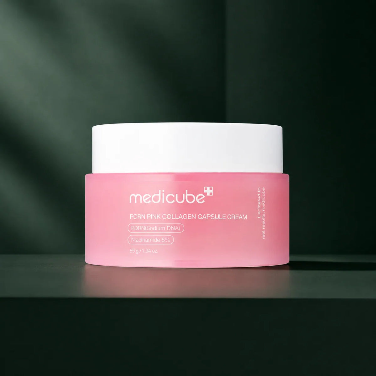 Crème Capsule PDRN Pink Collagène Medicube — vue principale du produit