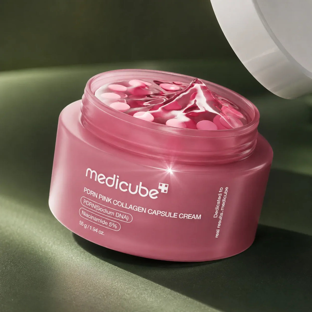 Crème Capsule PDRN Pink Collagène Medicube — vue secondaire 2