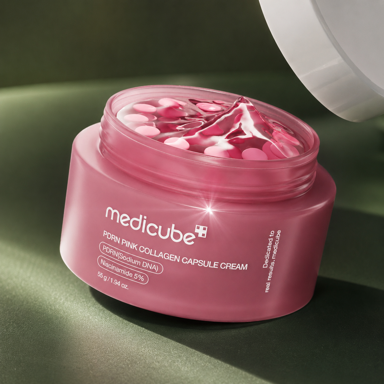 Crème Capsule PDRN Pink Collagène