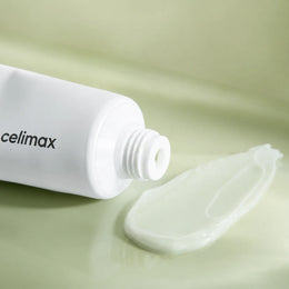 Crème Réparatrice Nourrissante au Noni celimax — tube et texture