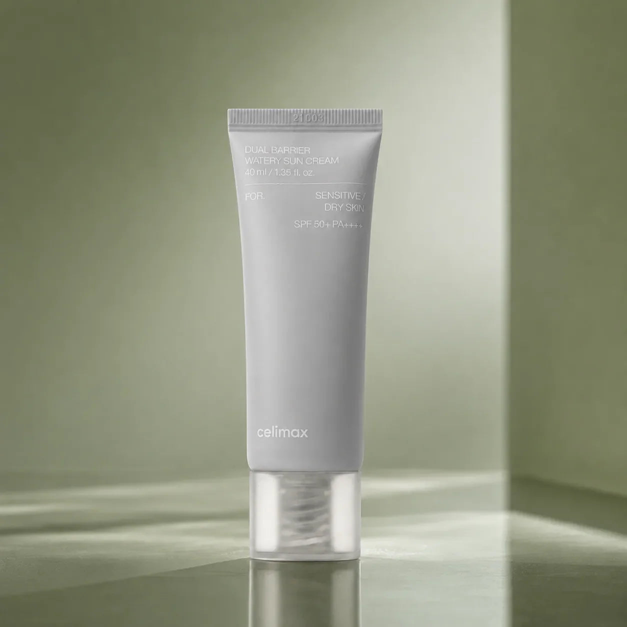 Crème Solaire Hydratante Barrière SPF50+ celimax
