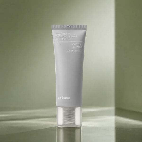 Crème Solaire Hydratante Barrière SPF50+ celimax