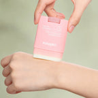 Stick Solaire Matifiant Oil Control SPF50+ celimax — application