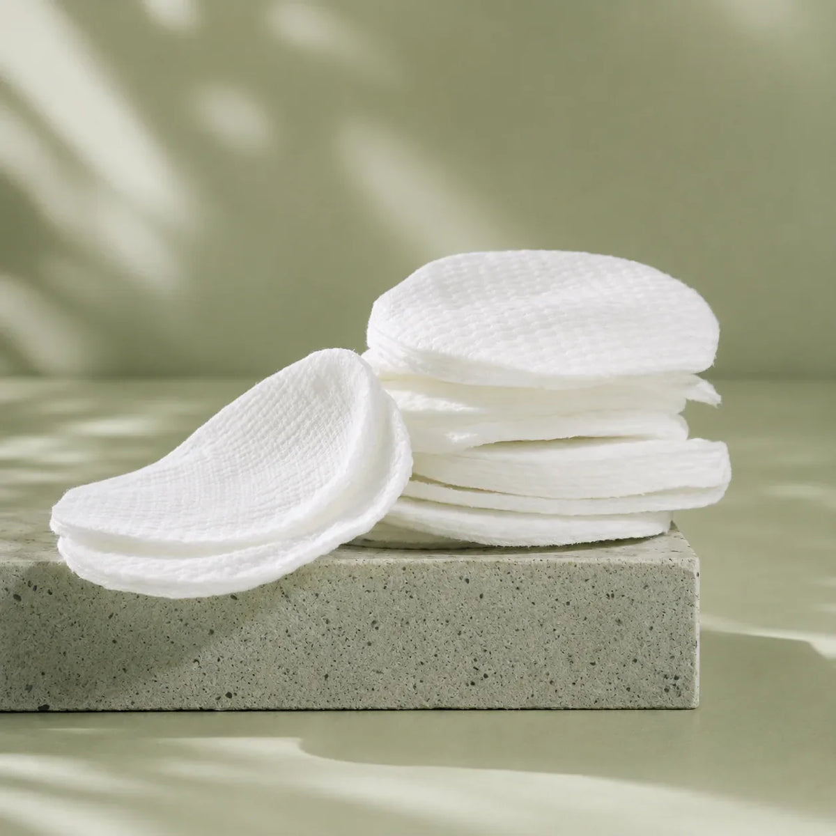 Pads Exfoliants Purifiants au Heartleaf — disques de coton