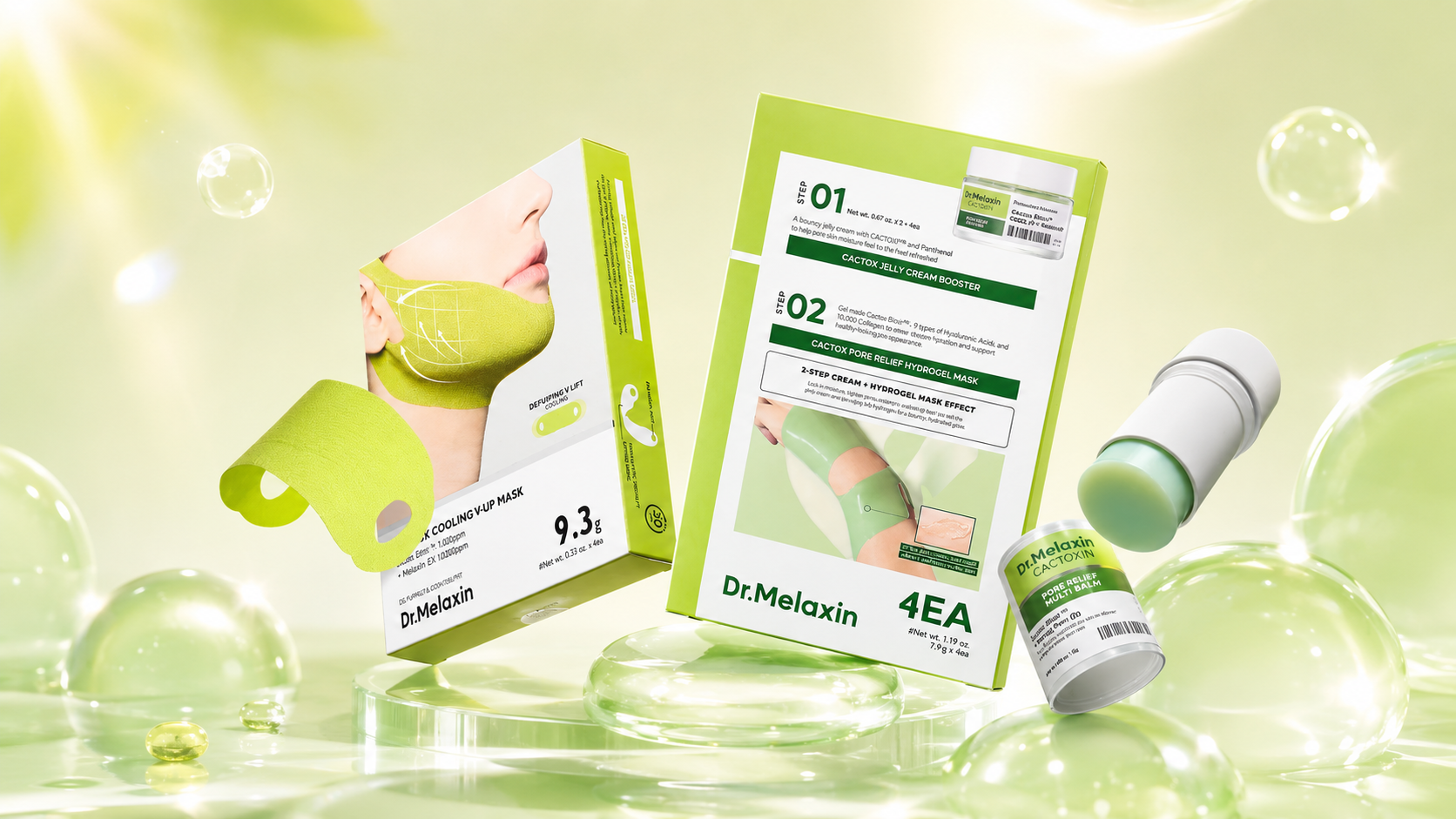 Dr. Melaxin - Soins Cactoxin K-Beauty