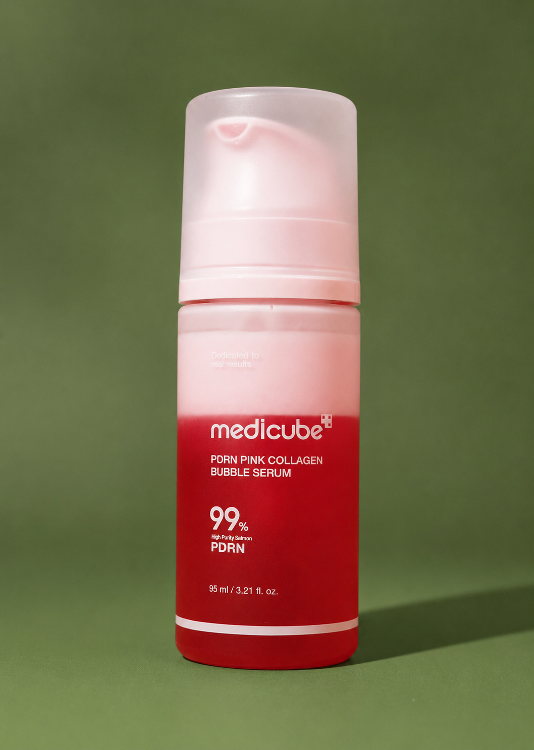 Sérum à Bulles PDRN & Collagène Rose medicube