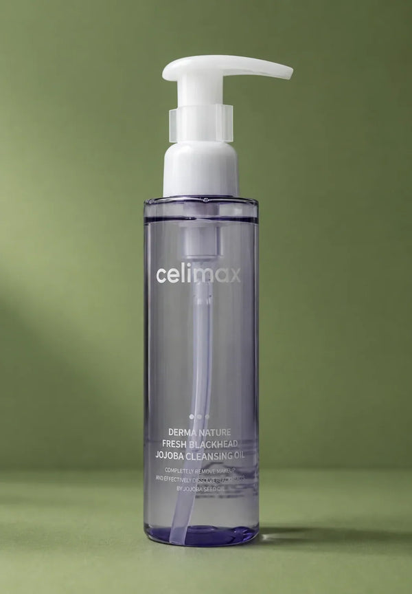 Huile Nettoyante Anti-Points Noirs au Jojoba — flacon