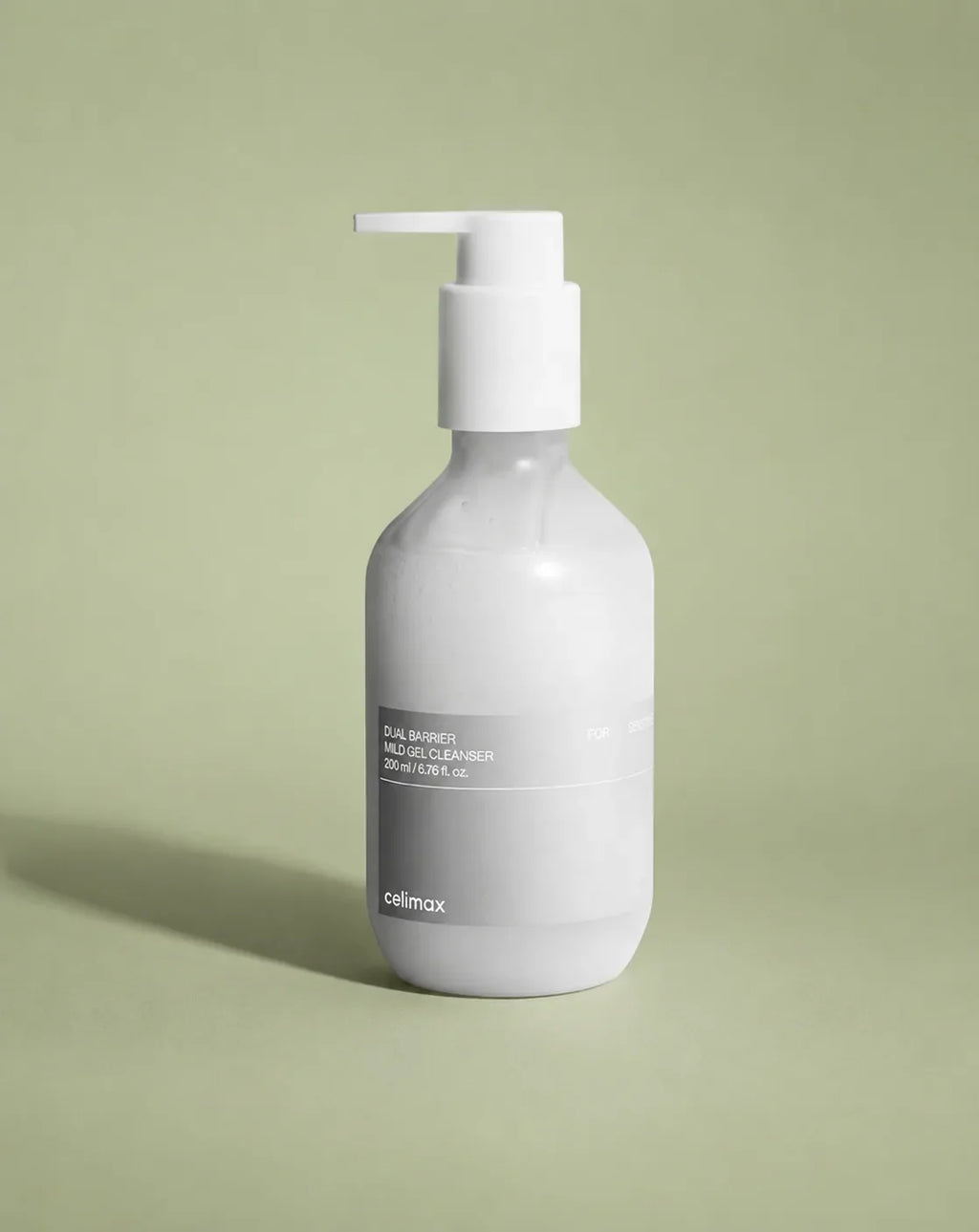 Gel Nettoyant Doux Barrière aux Céramides celimax — flacon