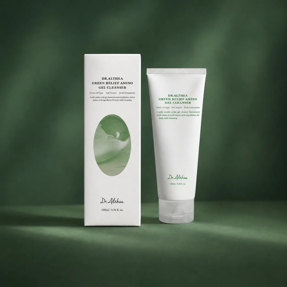 Gel Nettoyant Green Relief Amino Dr.Althea — vue secondaire 2