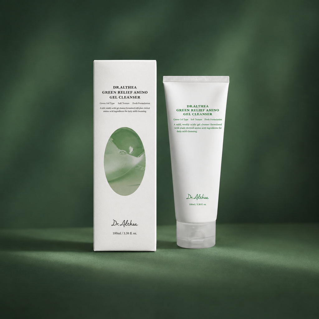 Gel Nettoyant Green Relief Amino Dr.Althea — vue secondaire 2