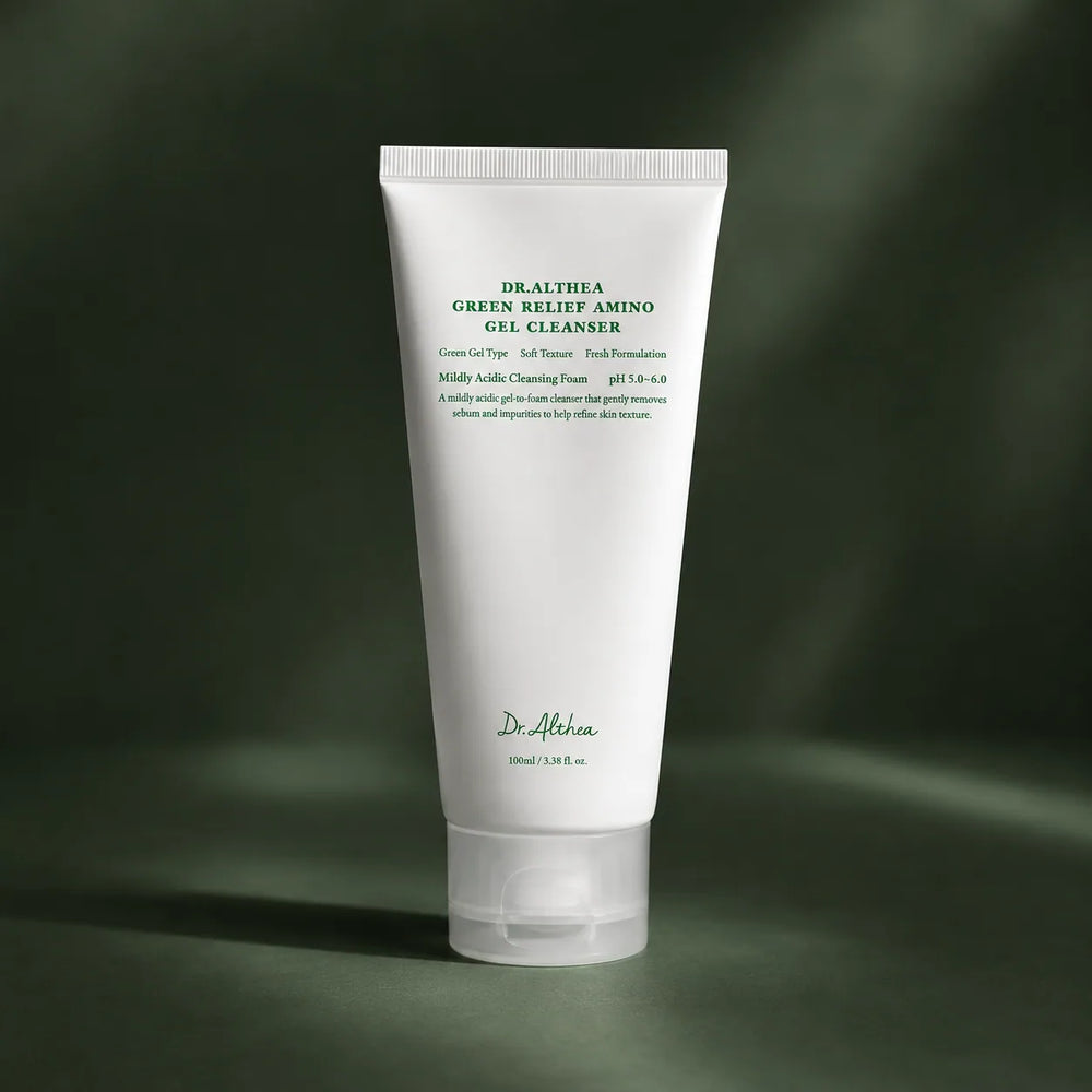 Gel Nettoyant Green Relief Amino Dr.Althea — vue principale du produit