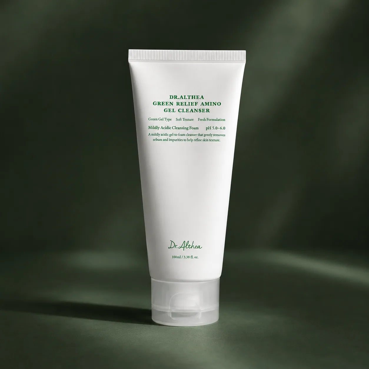Gel Nettoyant Green Relief Amino Dr.Althea — vue principale du produit