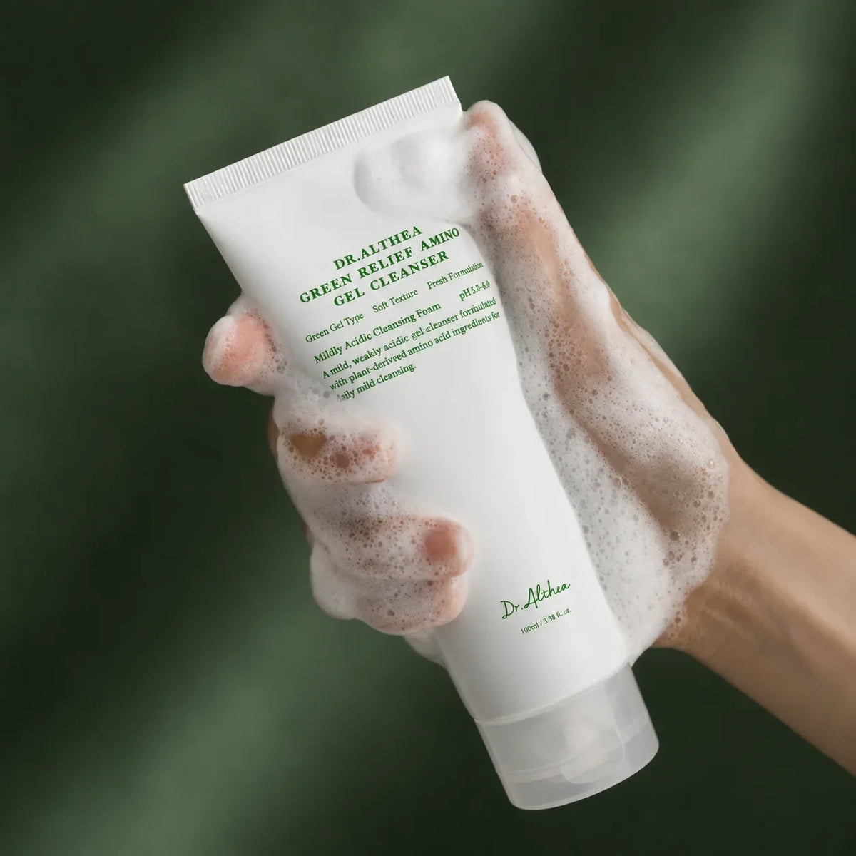 Gel Nettoyant Green Relief Amino Dr.Althea — vue secondaire 3