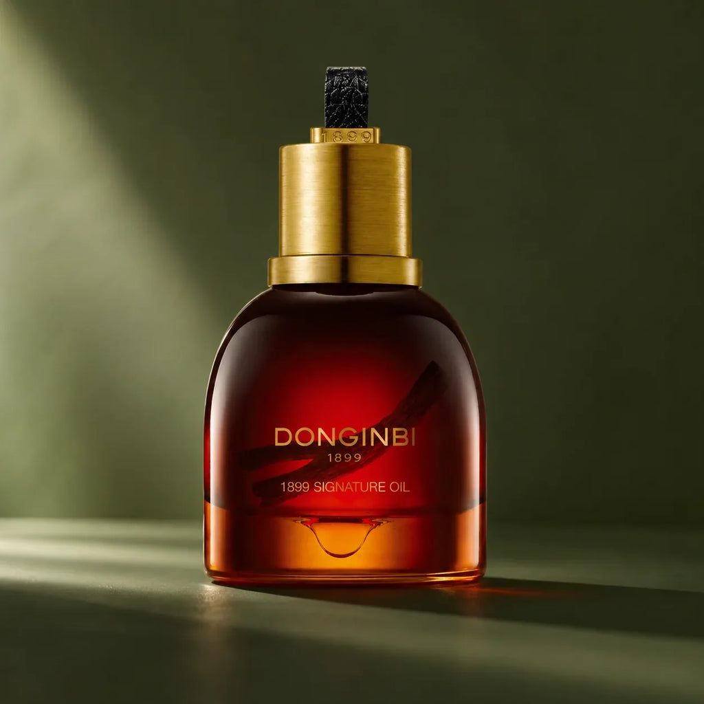 Huile Signature Éclat & Souplesse Donginbi — vue principale du produit