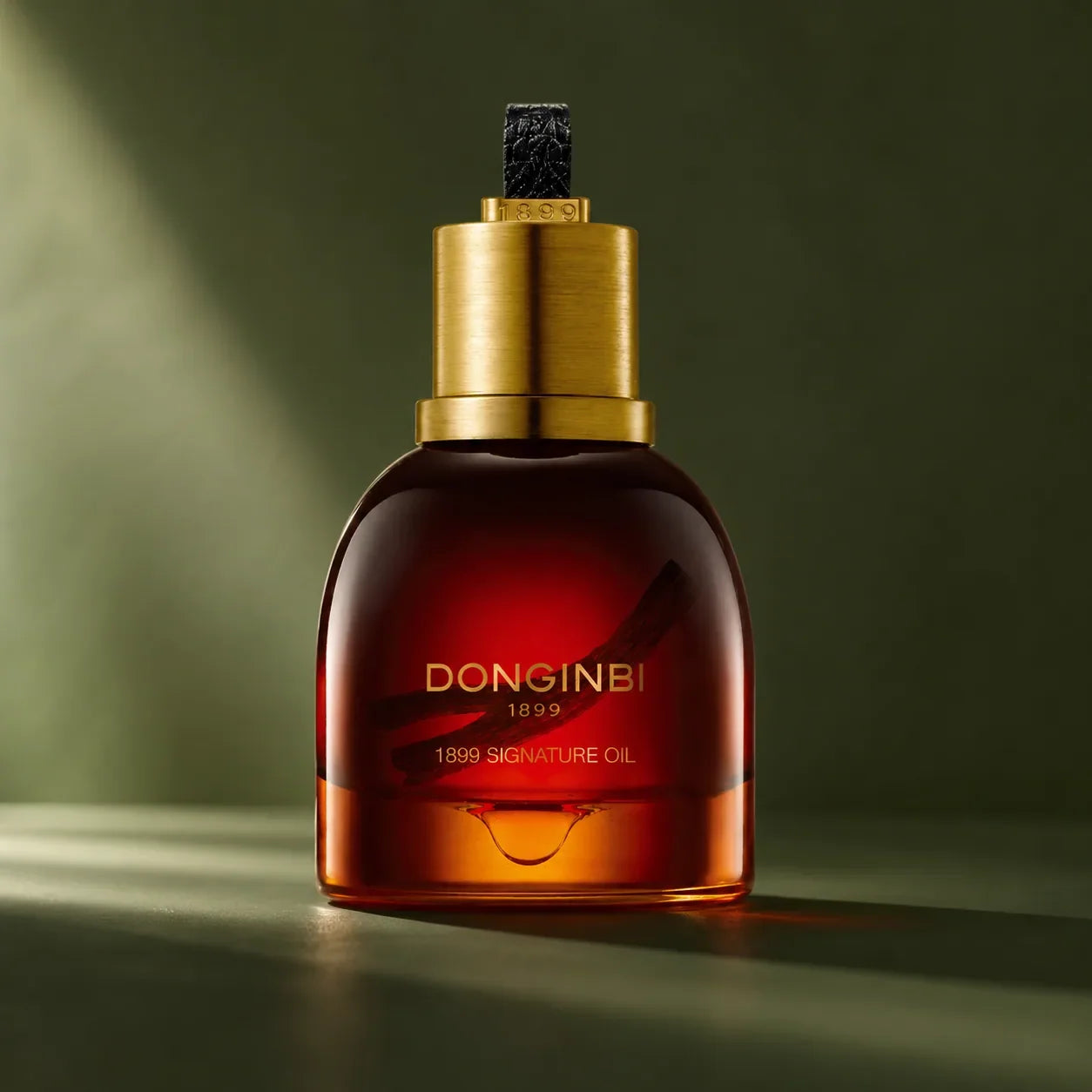Huile Signature Éclat & Souplesse Donginbi — vue principale du produit