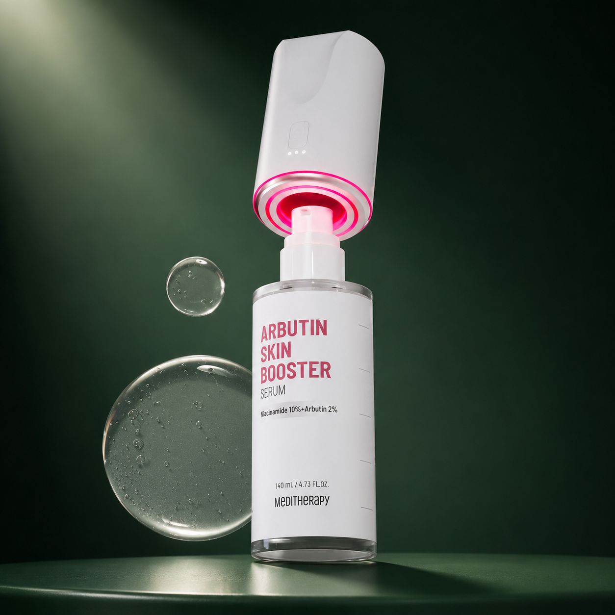 Kit Sérum Booster Peau Lumineuse — 150 ml + Applicateur Massant
