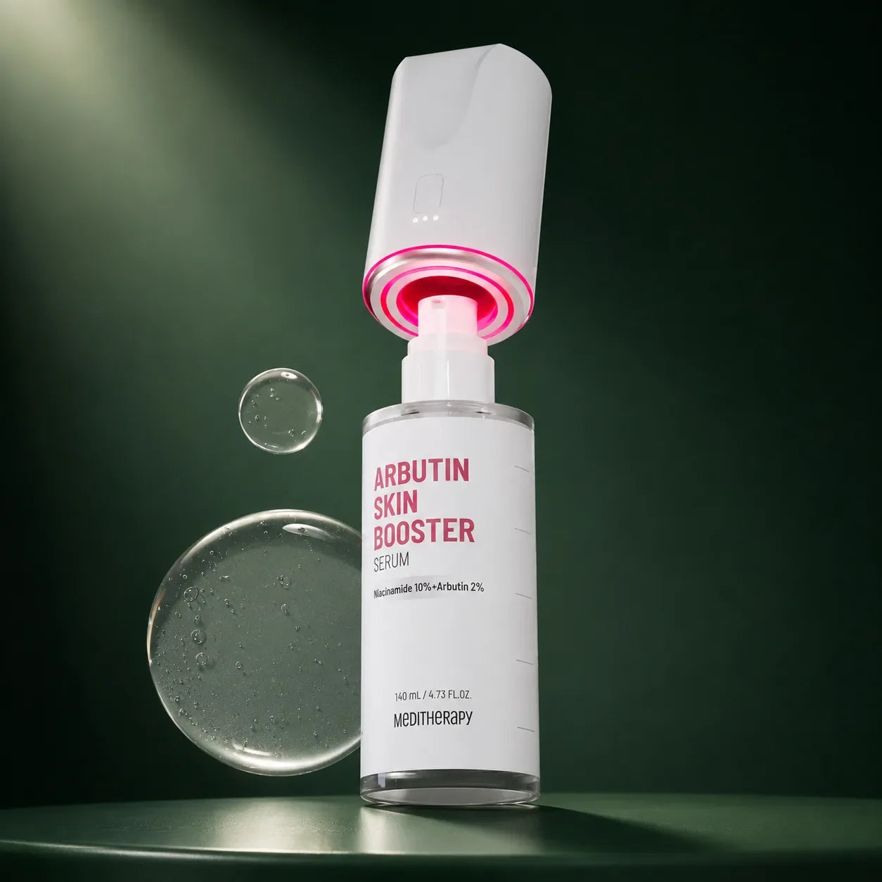 Kit Sérum Booster Peau Lumineuse — 150 ml + Applicateur Massant Meditherapy — vue secondaire 2